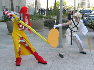 Never mind—I saved you the trouble. Cosplayers unknown.
